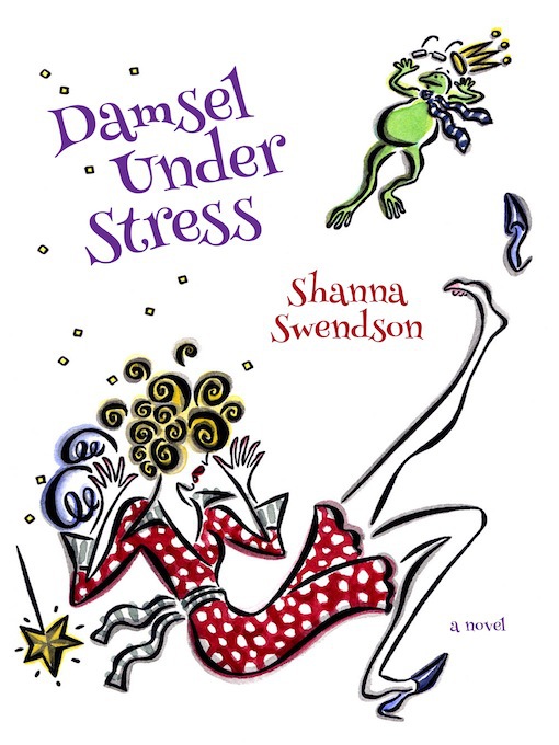 Cover image for Damsel Under Stress